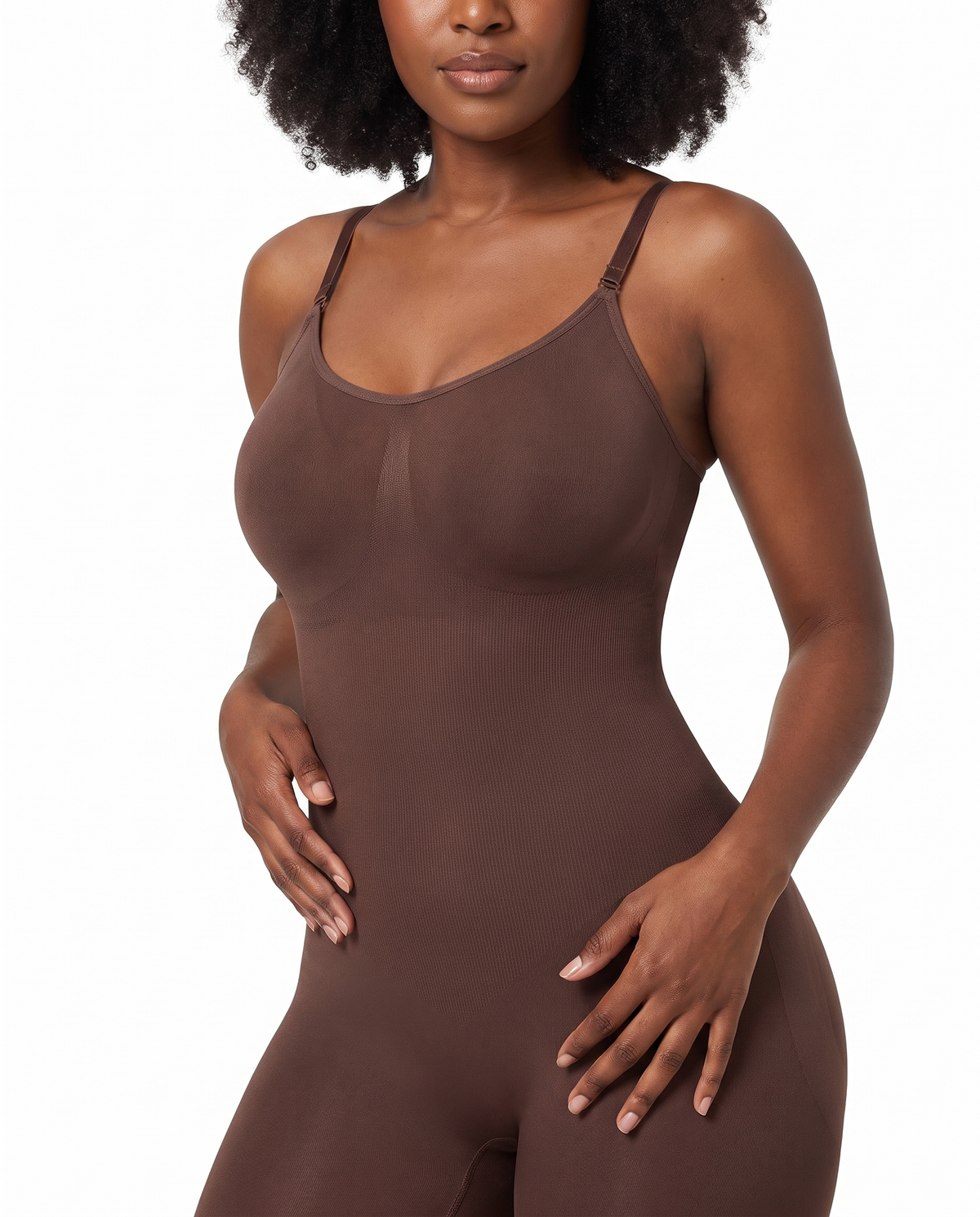 Body Amincissant Almond - Marron - détail
