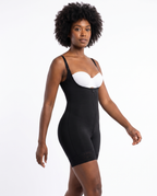 Body Buste Ouvert Almond - Noir - marche