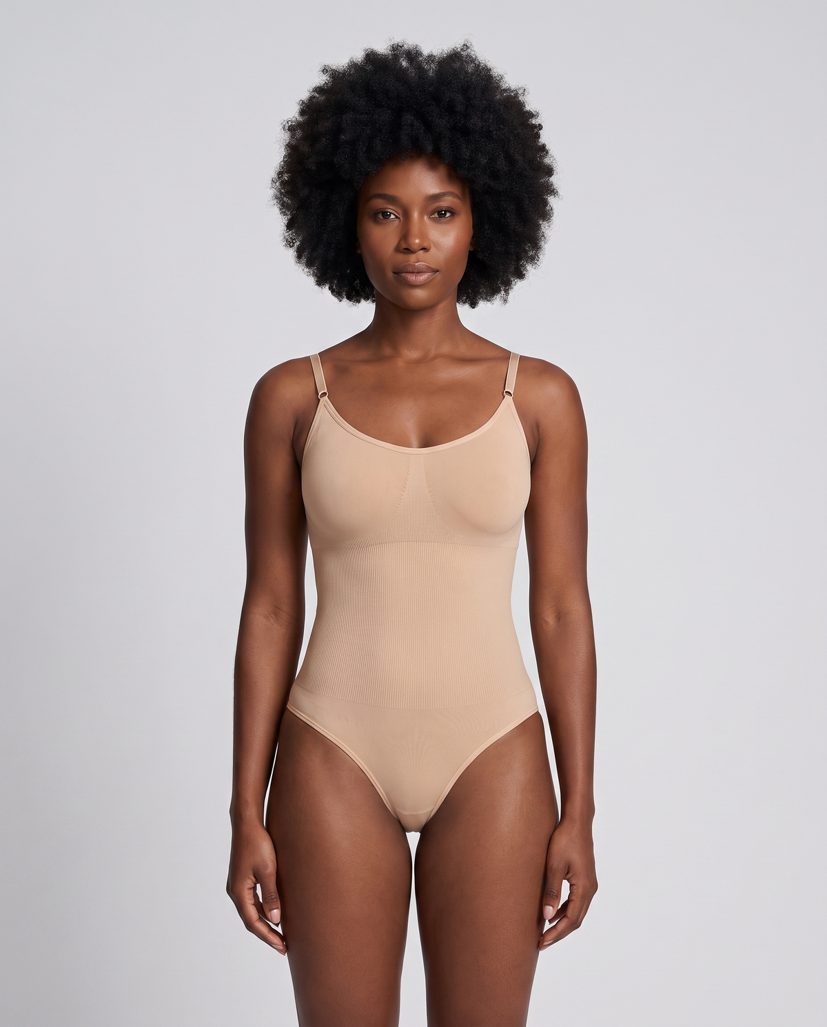 Body Gainant Sculptant Almond - Couleur peau - Face