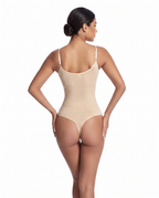 Body Gainant Sculptant Almond - Couleur peau - Dos