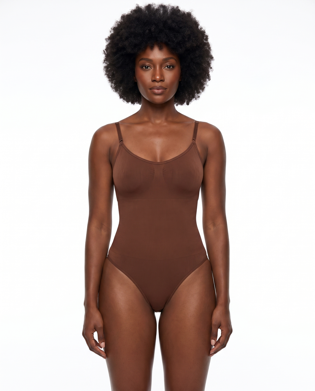 Body Gainant Sculptant Almond - Marron - Face