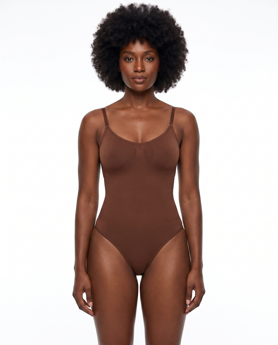 Body Gainant Sculptant Almond - Marron - Face