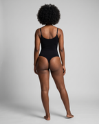 Body Gainant Sculptant Almond - Noir - Dos