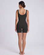 Body String Gaine Almond - Noir - Dos