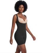 Body String Gaine Almond - Noir - Trois-quarts