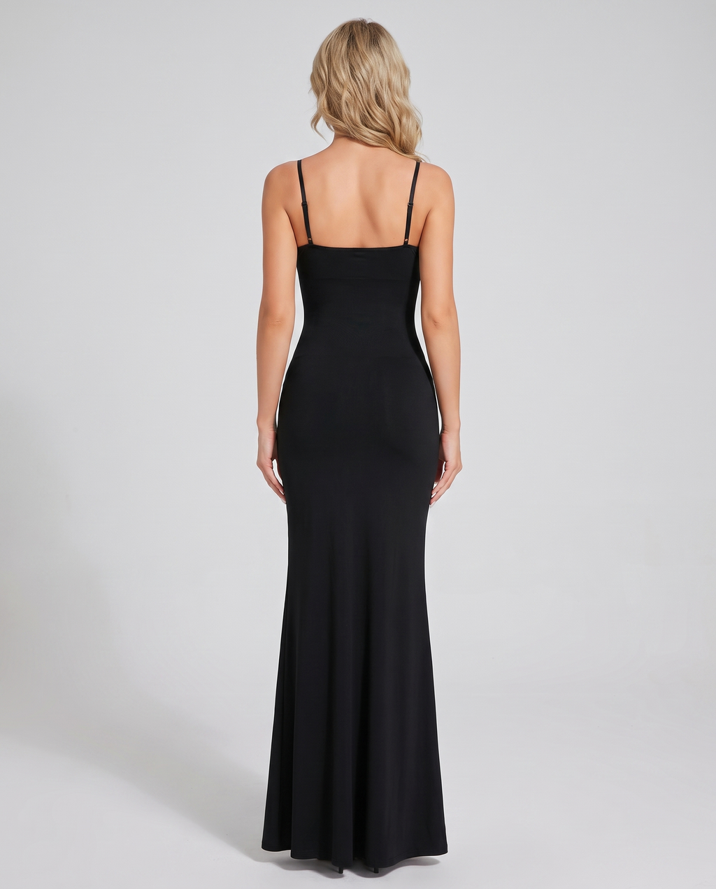 Combinaison-robe Gainante Almond - Noir - Dos
