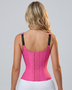 Corset Serre-taille Almond - Rose - Dos