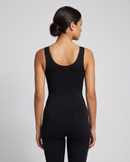 Debardeur et Cami Sculptant Almond - Noir - Dos