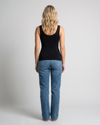 Debardeur et Cami Sculptant Almond - Noir Look - Dos