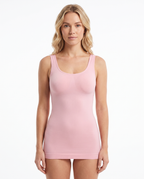 Debardeur Gainant EUYZOU Almond - Rose - Face