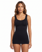 Debardeur Gainant EUYZOU Almond - Noir - Face