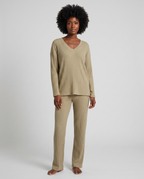 Ensemble Detente Deux Pieces Almond - Kaki - Face