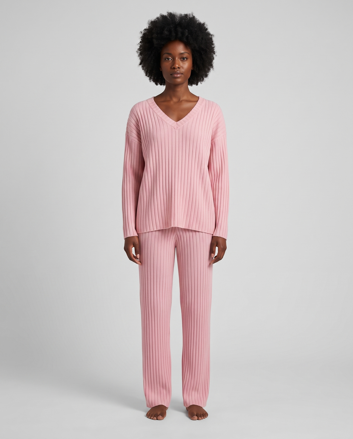 Ensemble Detente Deux Pieces Almond - Rose - Face