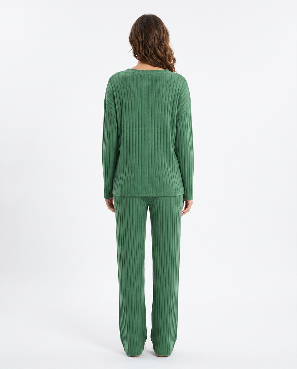 Ensemble Detente Deux Pieces Almond - Vert - Dos