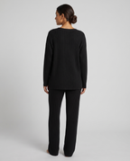 Ensemble Detente Deux Pieces Almond - Noir - Dos