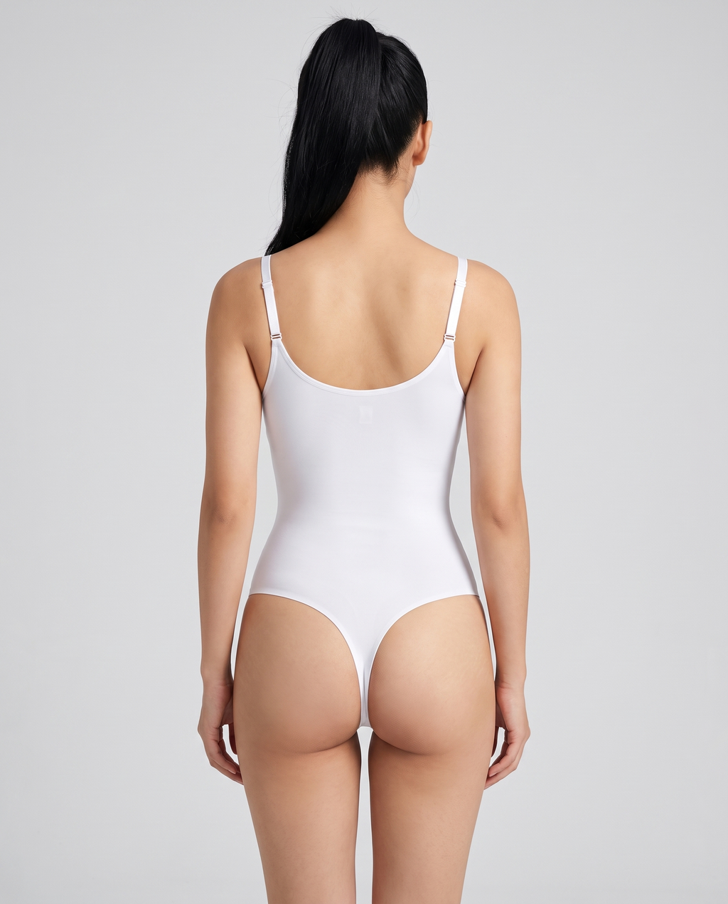 Invisible Thong Shaper - White