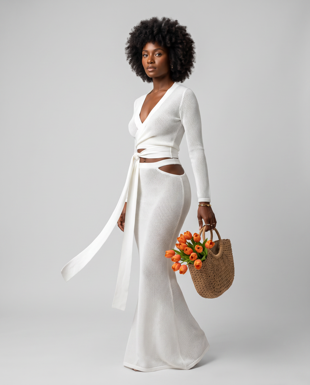 Le Ensemble Lounge Enveloppant - Blanc