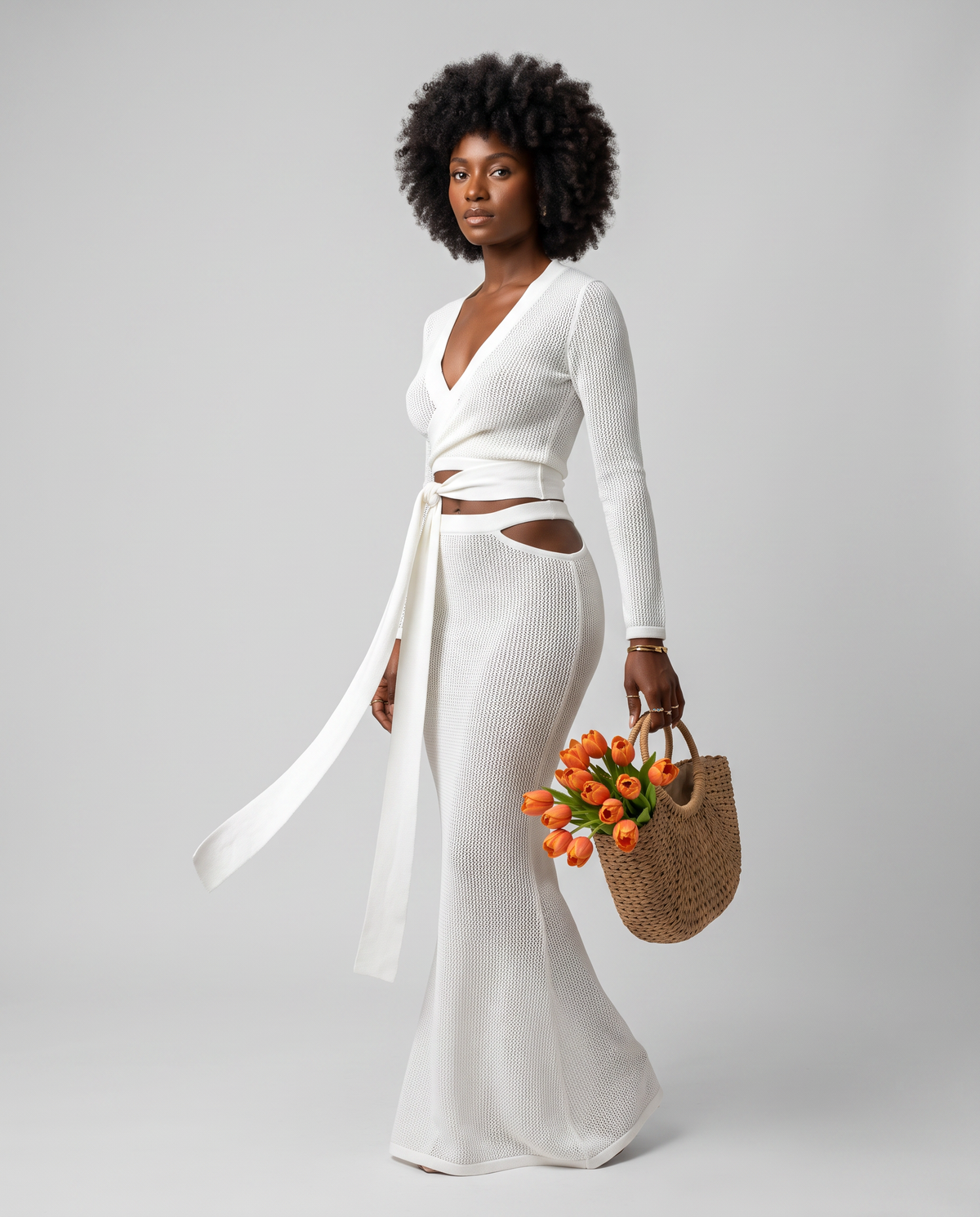 Le Ensemble Lounge Enveloppant - Blanc
