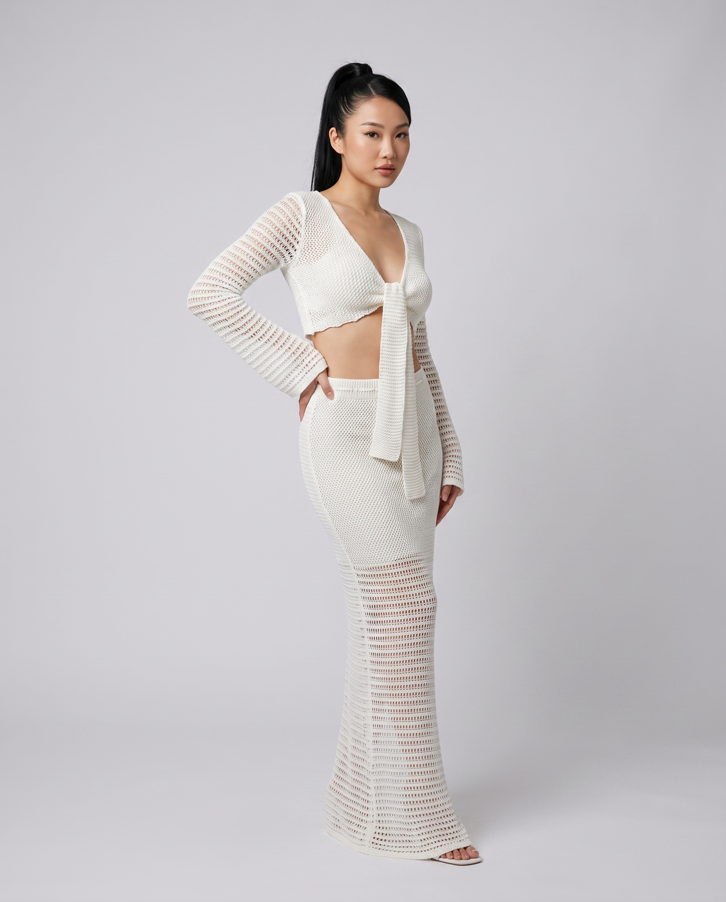 Le Ensemble Lounge Enveloppant - Blanc
