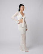 Le Ensemble Lounge Enveloppant - Blanc