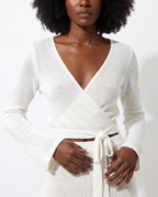 Le Ensemble Lounge Enveloppant - Blanc