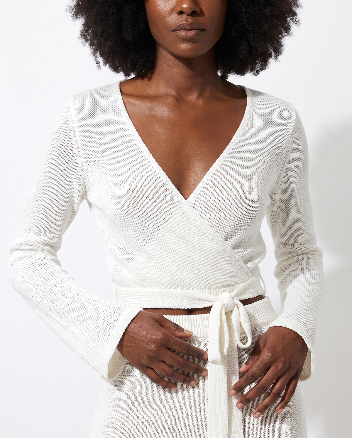 Le Ensemble Lounge Enveloppant - Blanc