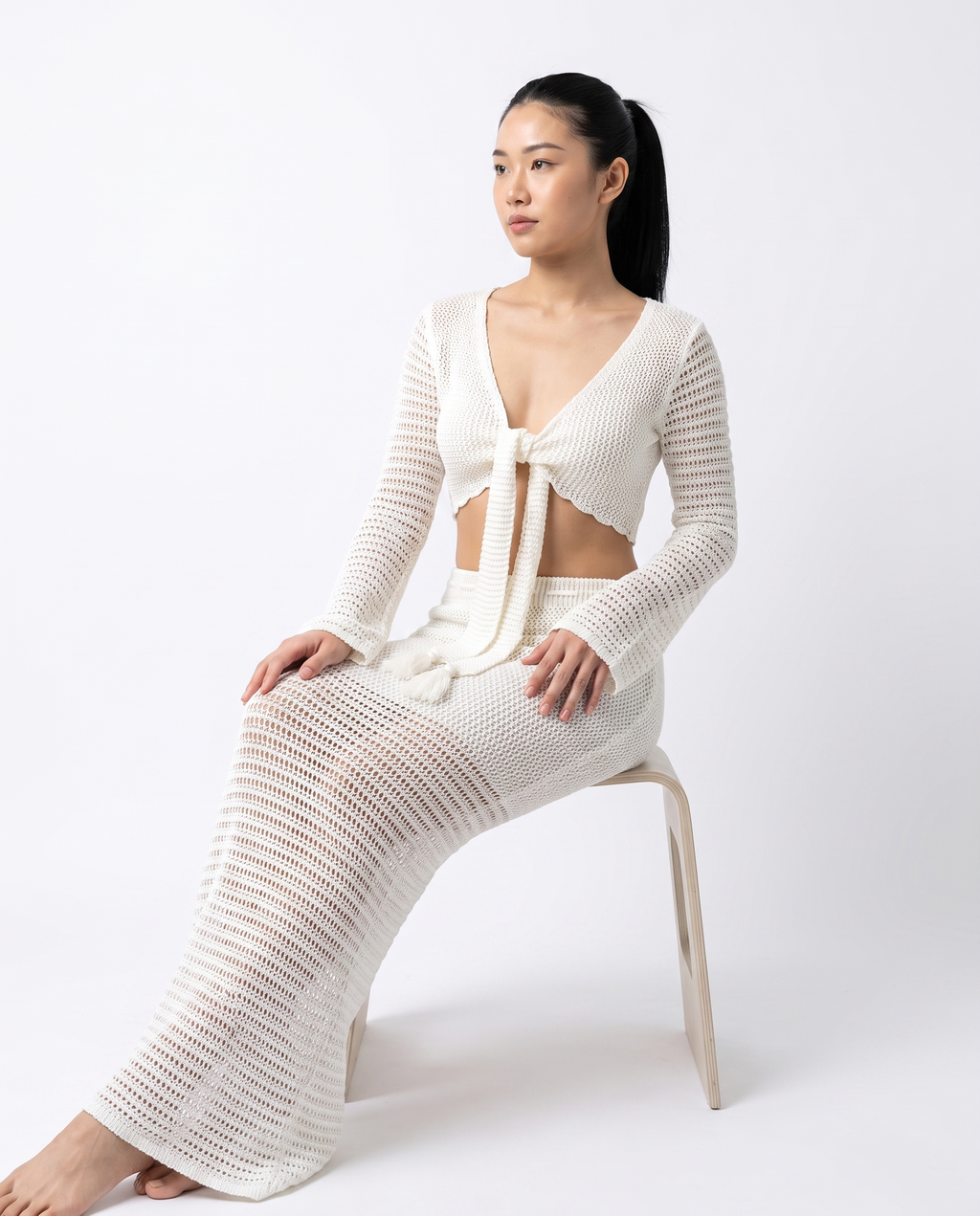 Le Ensemble Lounge Enveloppant - Blanc