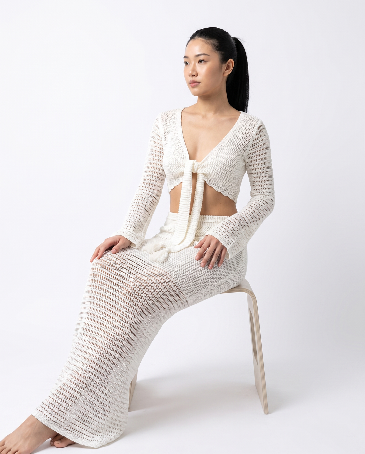Le Ensemble Lounge Enveloppant - Blanc