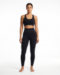 Leggings de Sport Taille Haute Modelants - Noir