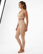 Leggings de Sport Taille Haute Modelants - Couleur Peau