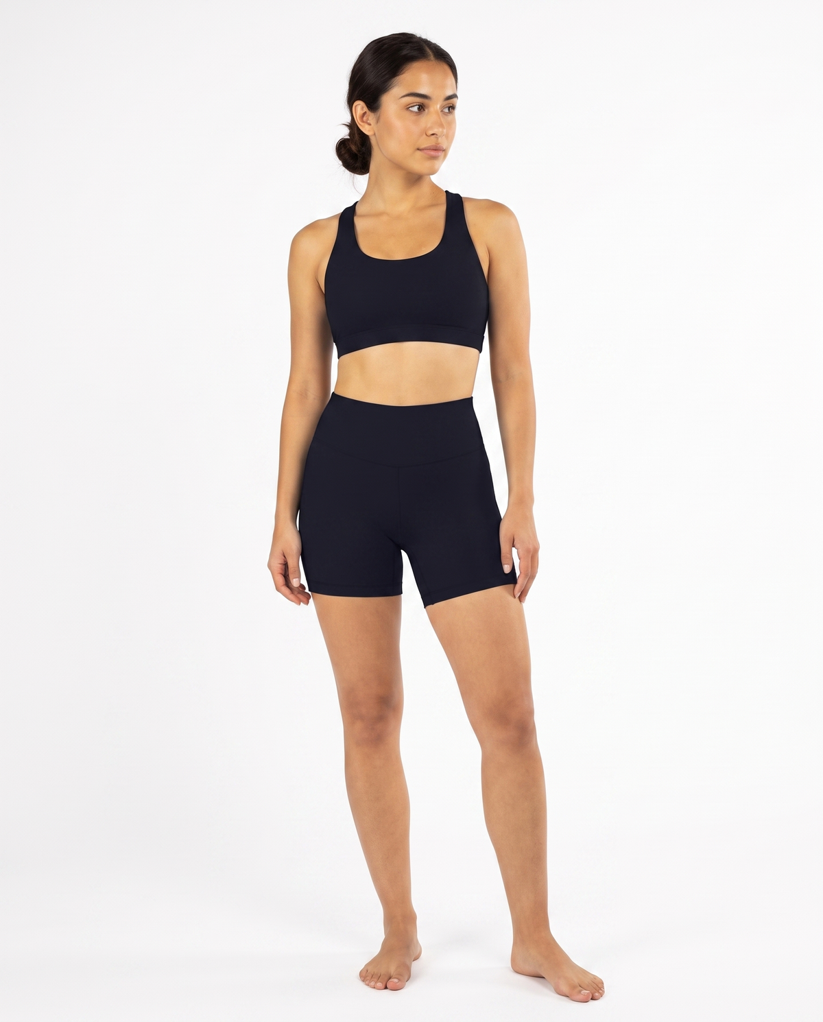 PAVOI ACTIVE Shorts de Sculptage - Noir