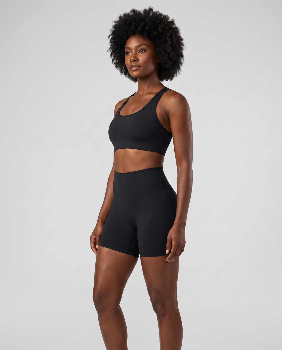 PAVOI ACTIVE Shorts de Sculptage - Noir