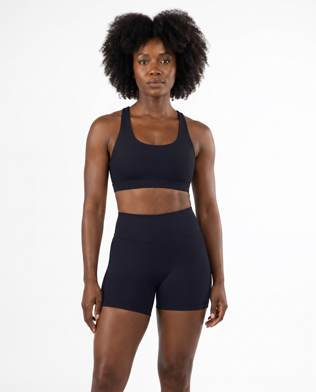 Shaping Cycling Shorts - Black