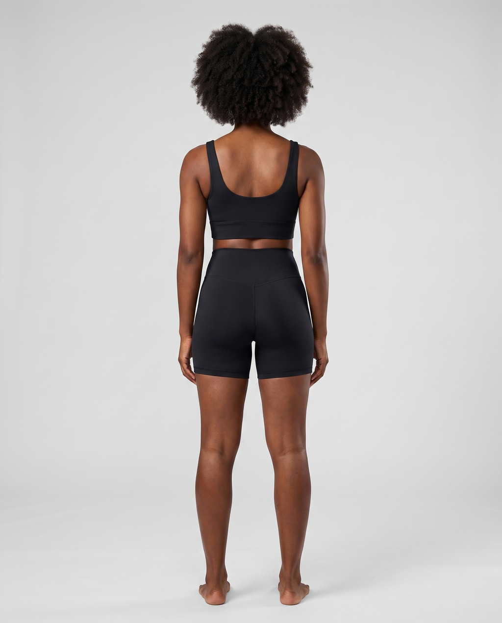 Shaping Cycling Shorts - Black