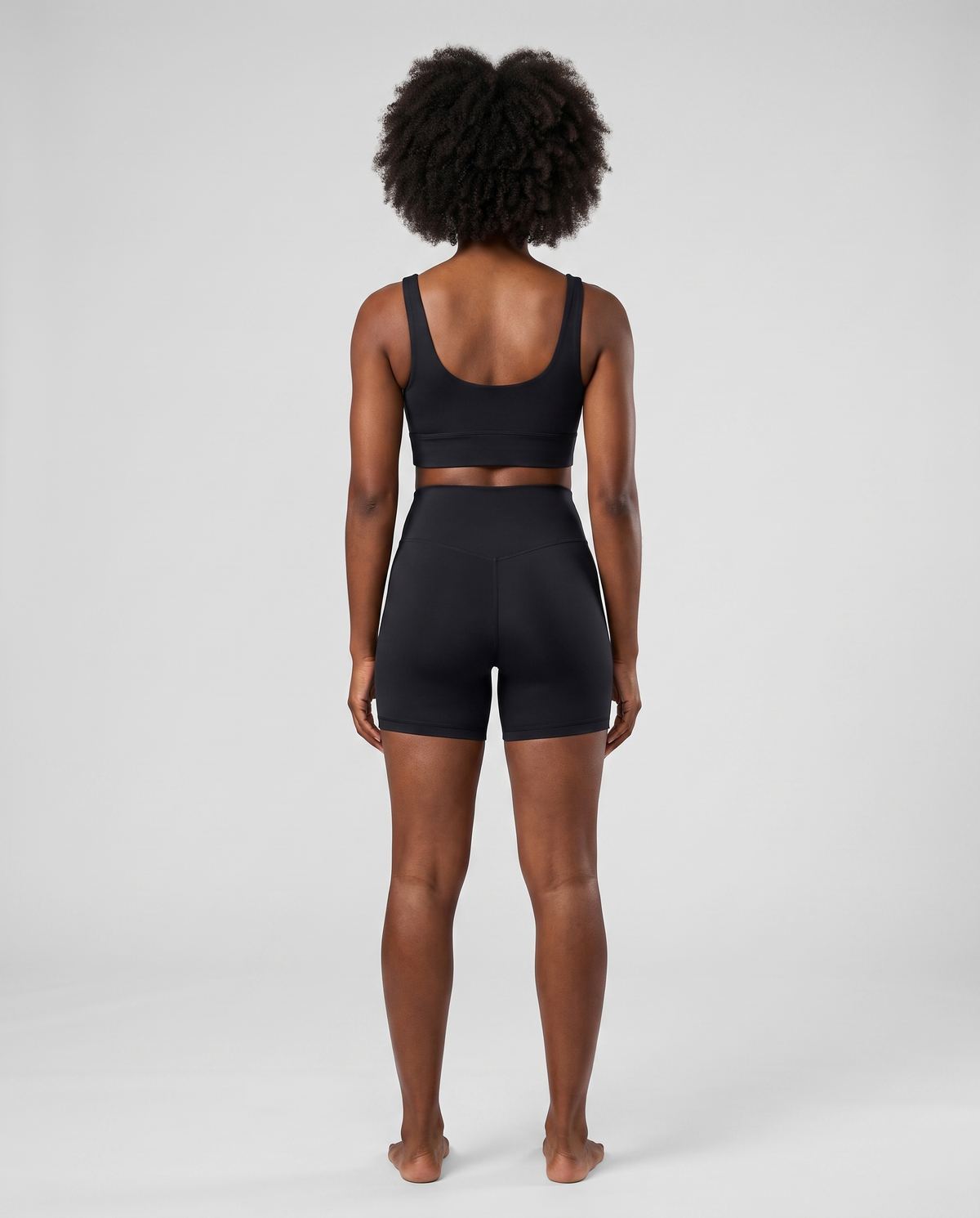 Shaping Cycling Shorts - Black