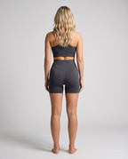 Shorts de Yoga Taille Haute Sans Couture