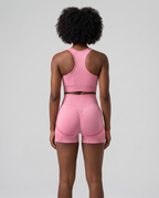 Shorts de Yoga Taille Haute Sans Couture