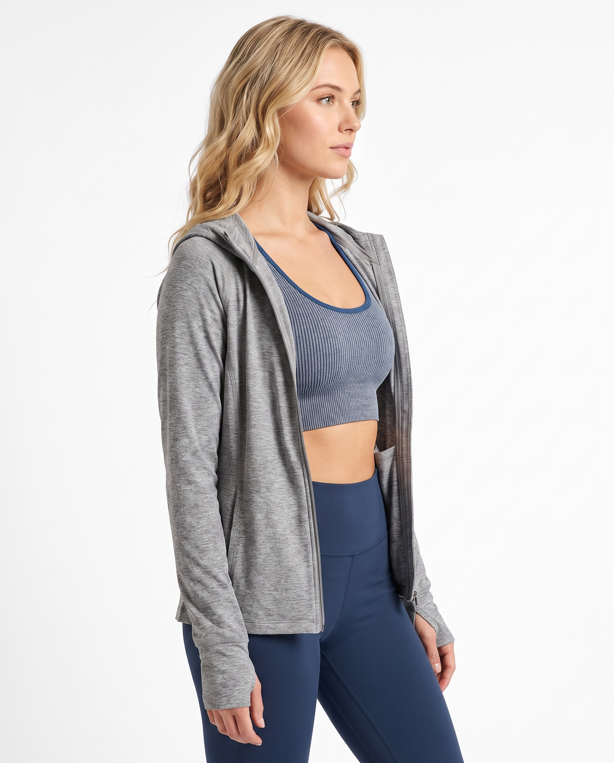 Soutien-gorge de sport tricoté sans coutures