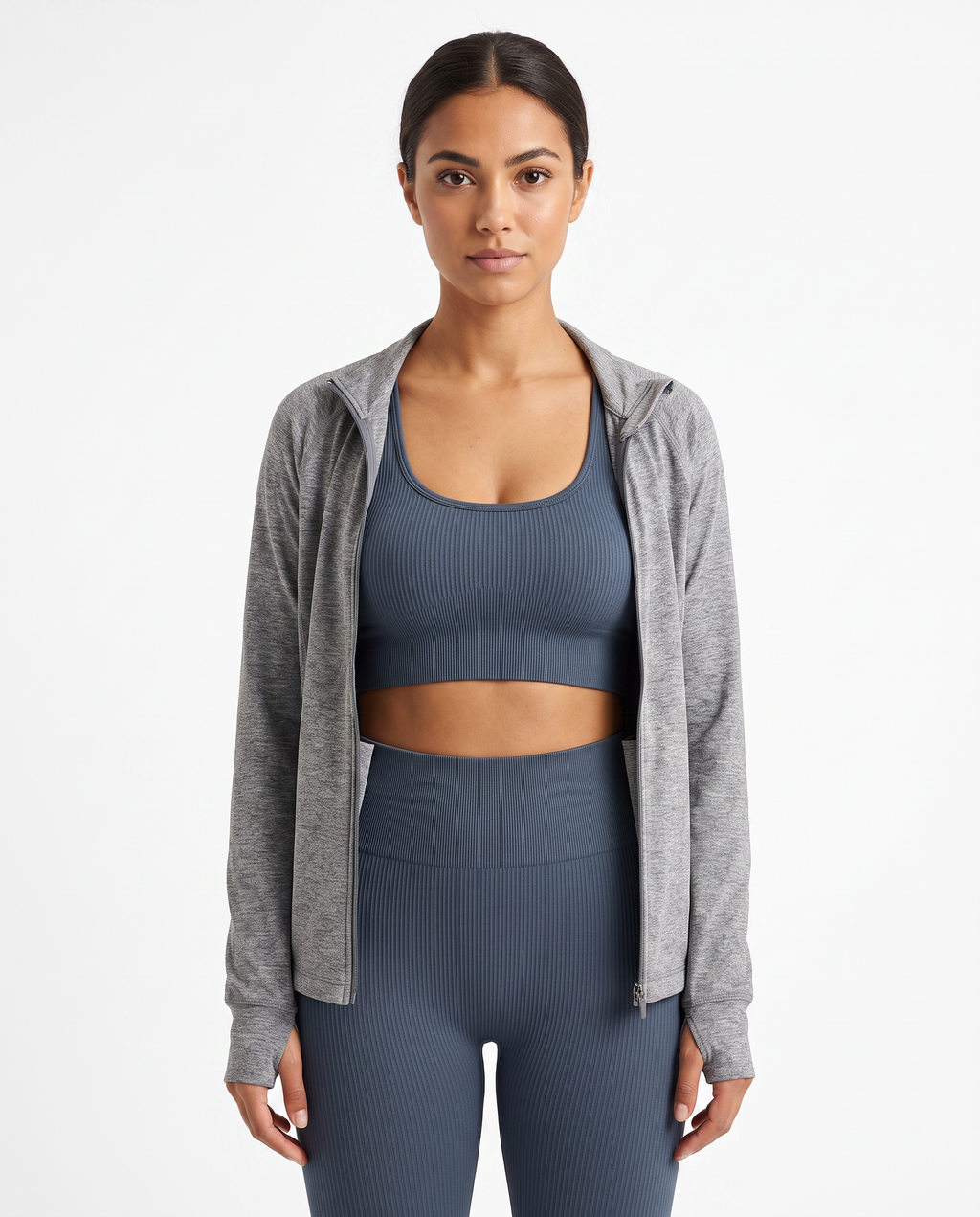Soutien-gorge de sport tricoté sans coutures
