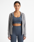 Soutien-gorge de sport tricoté sans coutures