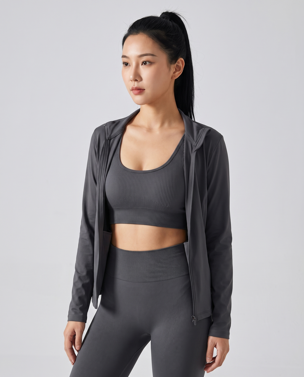 Soutien-gorge de sport tricoté sans coutures