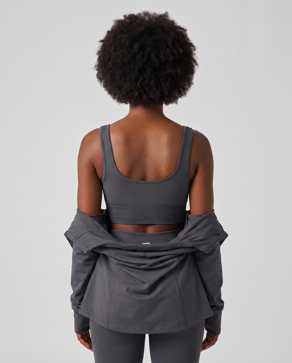 Soutien-gorge de sport tricoté sans coutures