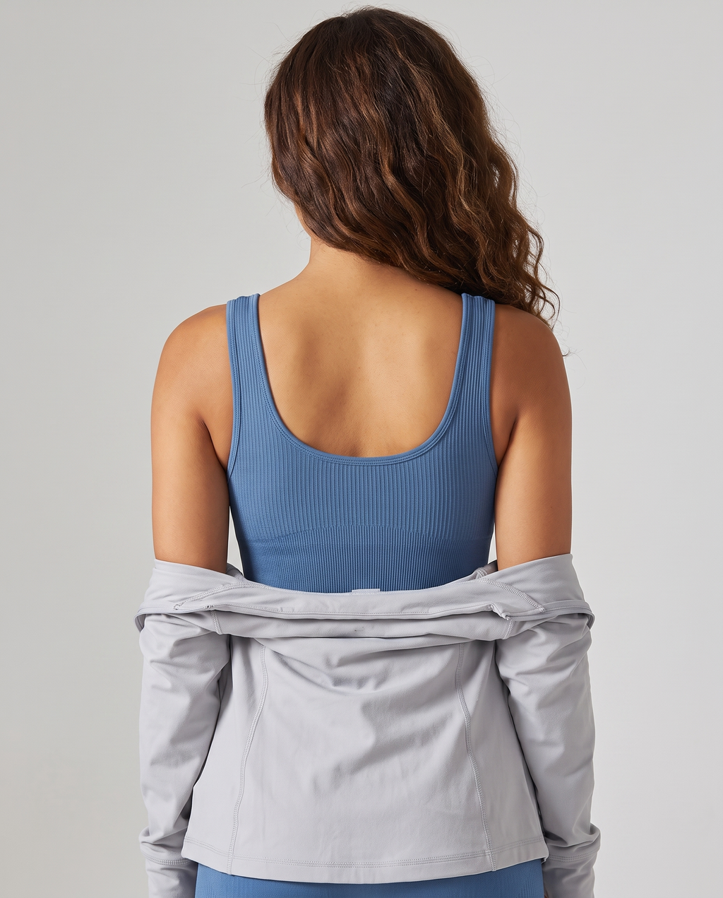 Soutien-gorge de sport tricoté sans coutures