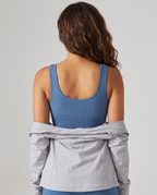 Soutien-gorge de sport tricoté sans coutures
