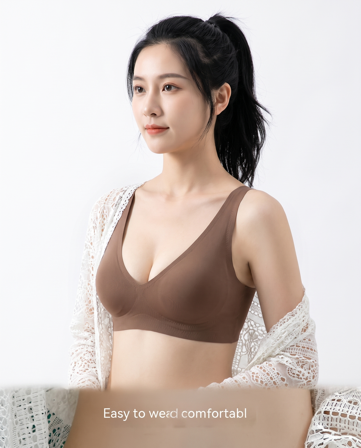 Soutien-Gorge Gainant Sans Coutures