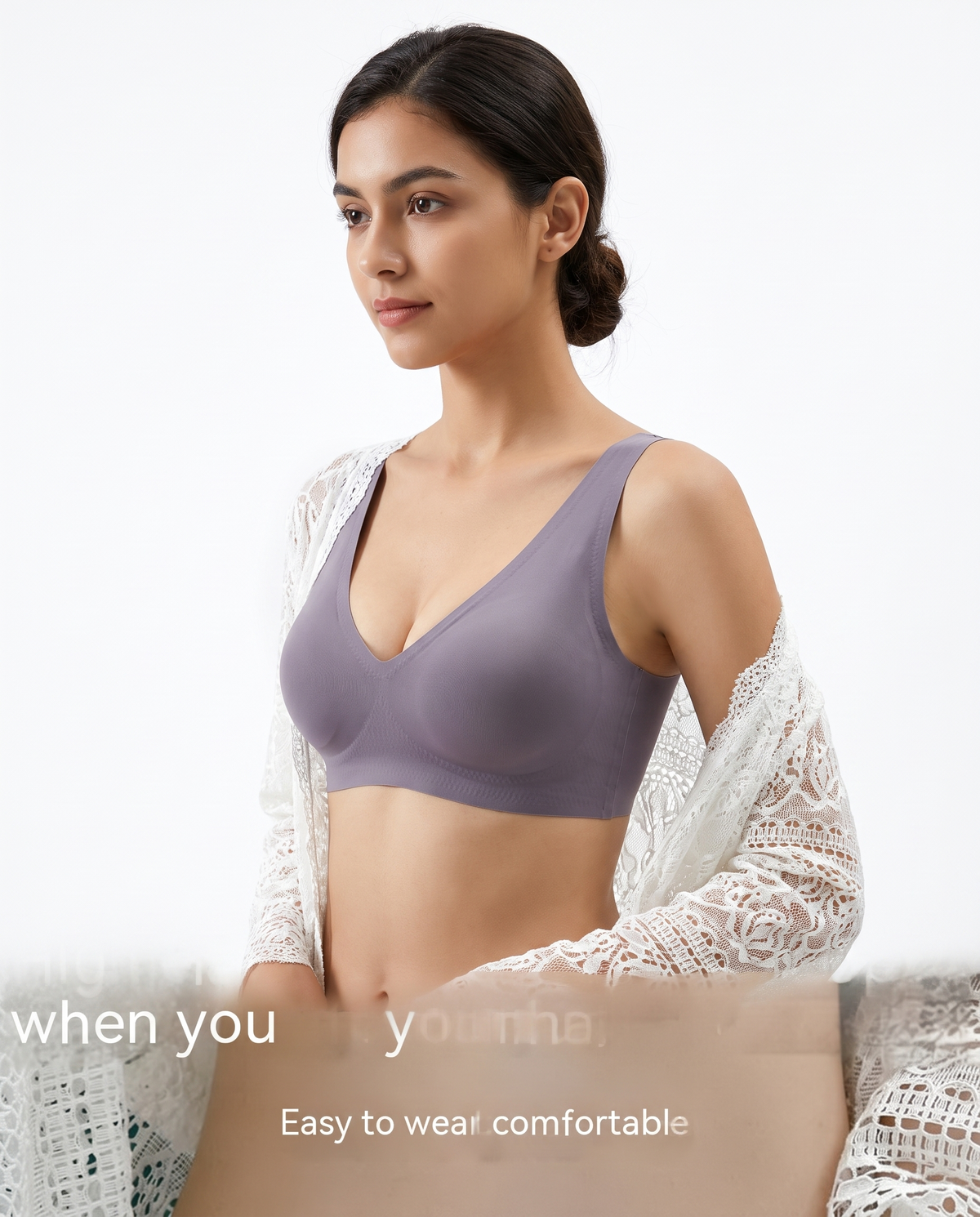 Soutien-Gorge Gainant Sans Coutures