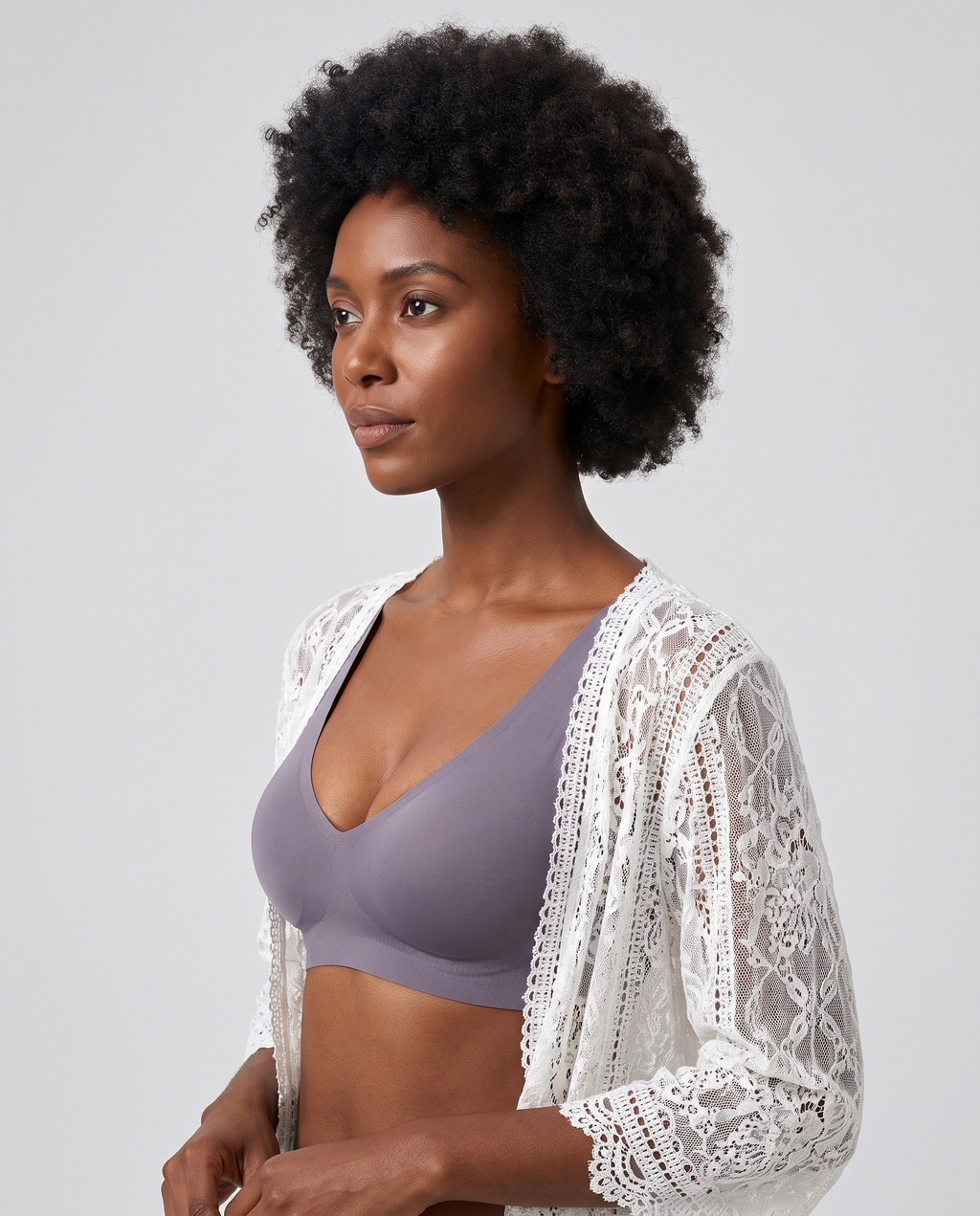 Soutien-Gorge Gainant Sans Coutures