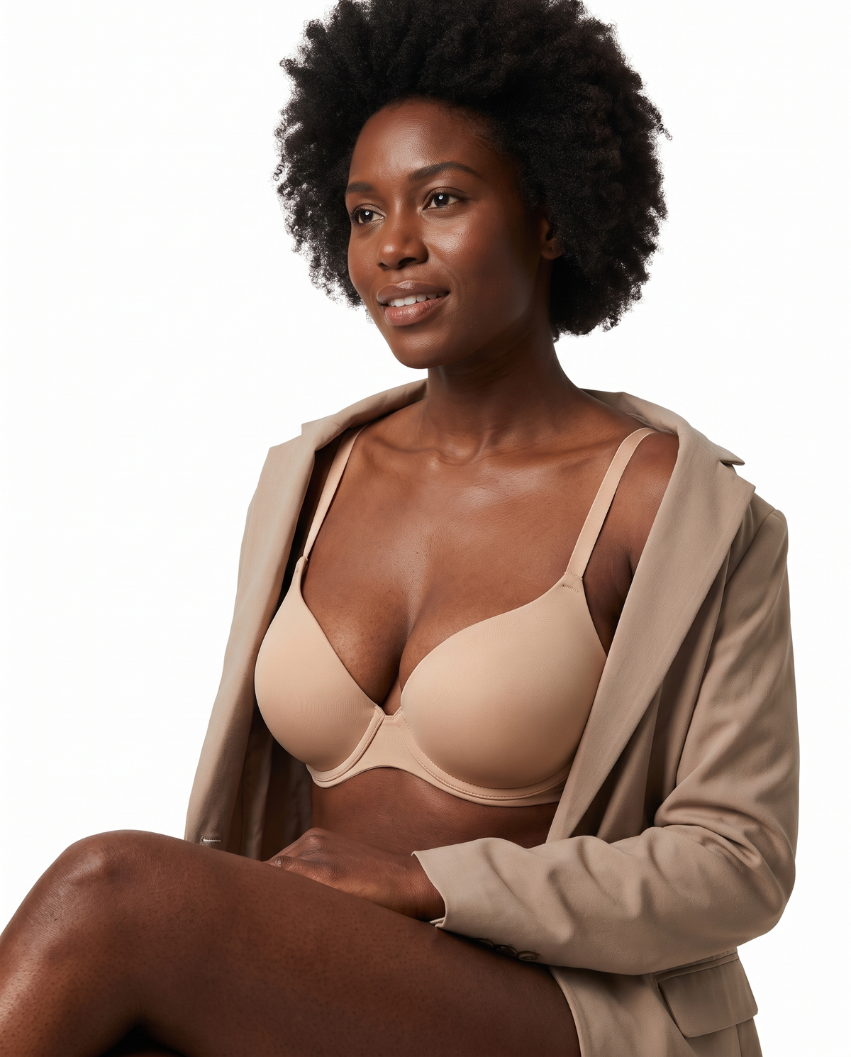 Soutien-gorge Push-Up Sans Couture