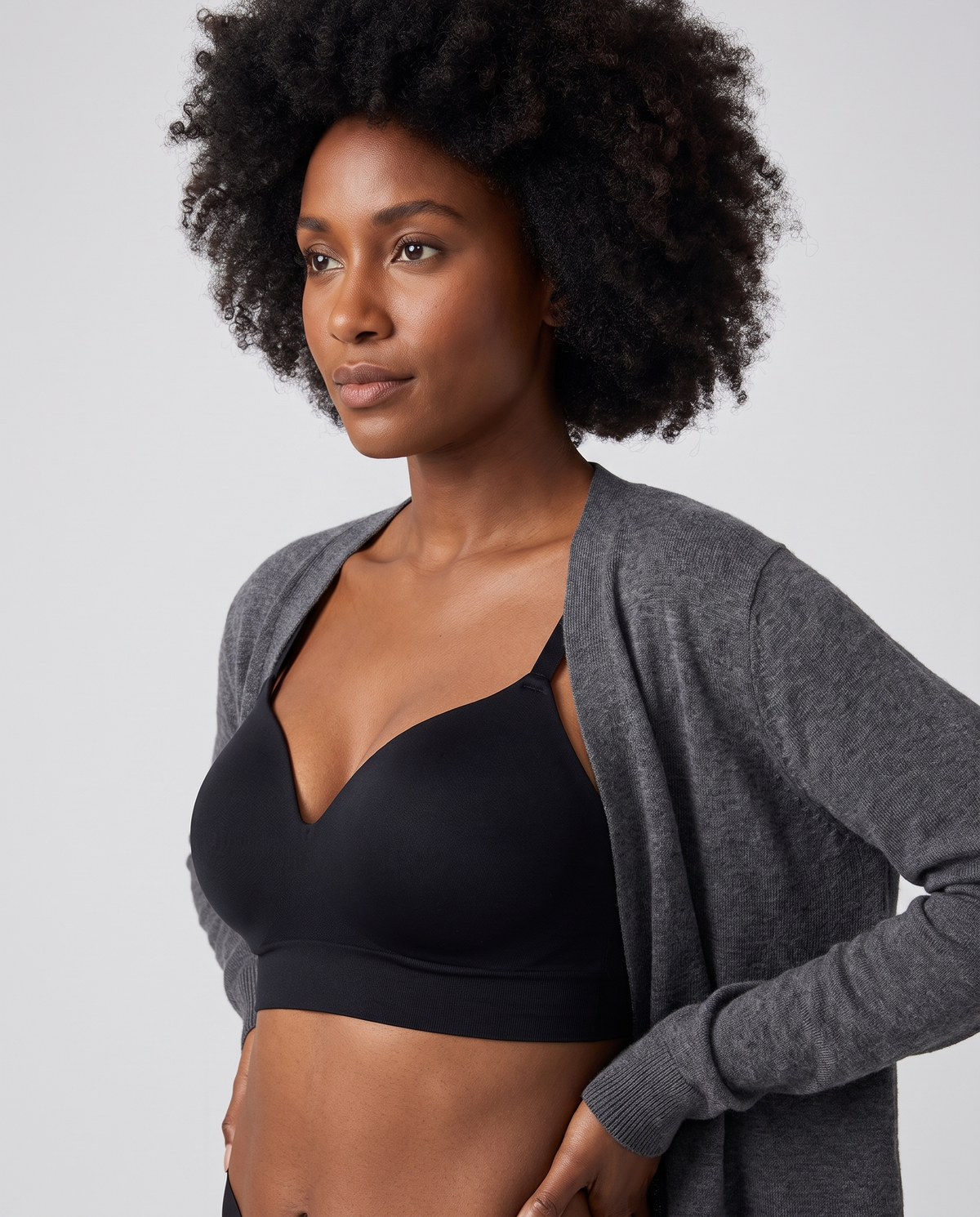 Soutien-gorge Push-Up Sans Couture