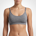 Seamless Yoga Bra - Grey